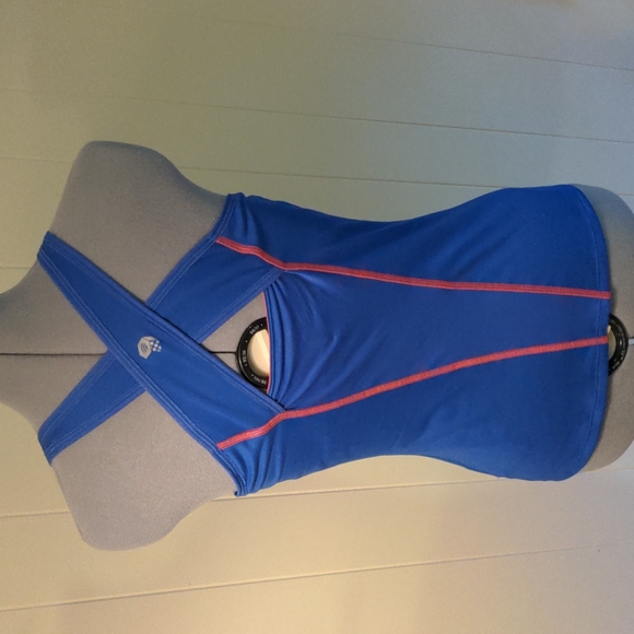 Mountain Hardware Racer Back Tank - Women's Medium - Blue - Picture 5 of 8